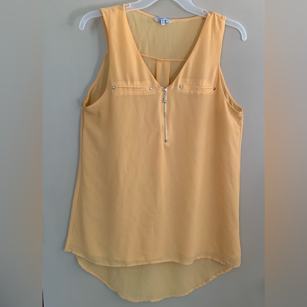 Naked Zebra Brand Sleeveless Flowy Lightweight Top